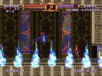 Castlevania - The Adventure Rebirth sur Virtual Console WII